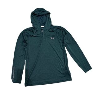 Under Armour Men’s Teal Long Sleeve with Hood